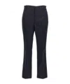 Gucci Gg-jacquard Trousers In Black