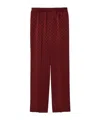Gucci Wool Trousers With Front Pleats And Pockets In Brown