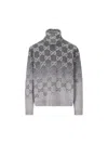 GUCCI GUCCI GG JACQUARD TURTLENECK JUMPER