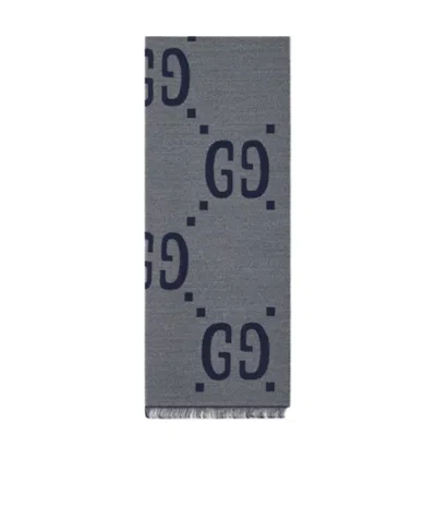 GUCCI GUCCI GG JACQUARD SCARF