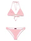 Gucci Women's Gg Triangle Bikini Set