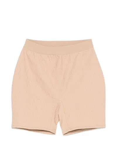 Gucci Gg Jersey Shorts In Pink