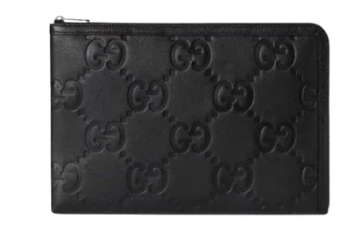 Gucci Gg Jumbo Clutch