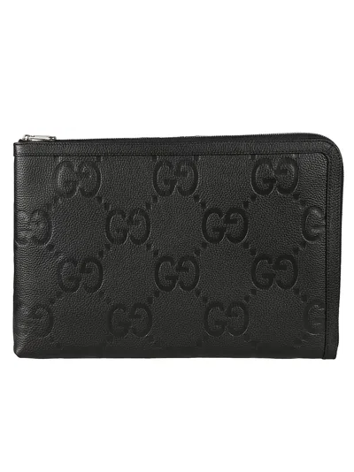 Gucci Gg Jumbo Clutch