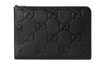 Gucci Gg Jumbo Clutch