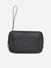 GUCCI GG JUMBO LEATHER POUCH