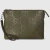 Gucci Gg Jumbo Medium Crossbody Bag