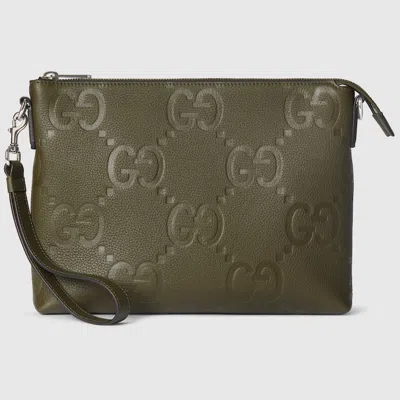 Gucci Gg Jumbo Medium Crossbody Bag