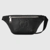 Gucci Jumbo Gg Small Belt Bag In Black