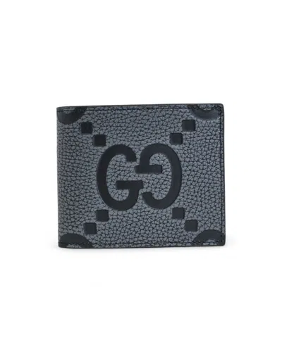 Gucci Gg Jumbo Wallet Grey