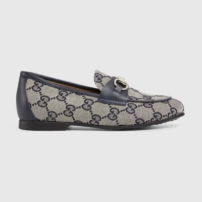 Gucci Gg Loafer In Blue