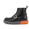 Gucci Gg Lace-up Boot 'black'