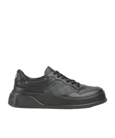GUCCI GUCCI GG TRAINER LOW-TOP SNEAKERS