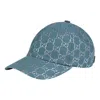 Gucci Gg Lam Baseball Hat 'blue'