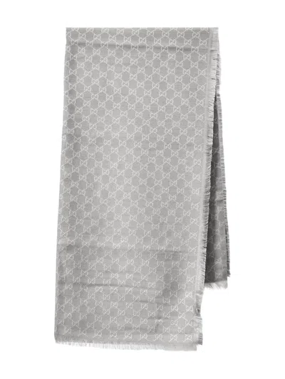 GUCCI GUCCI GG LAMÉ SHAWL