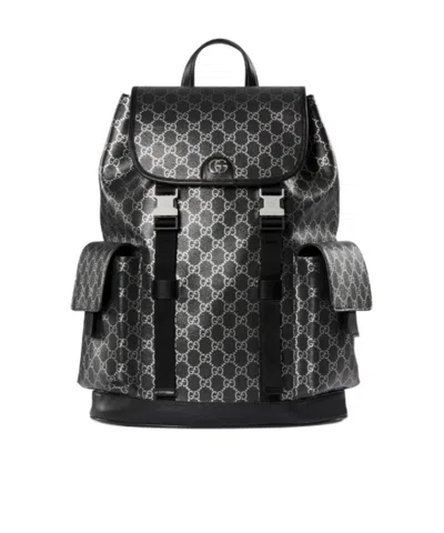 Gucci Gg Large Backpack In Multi