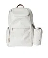 Gucci Gg Large Backpack In White