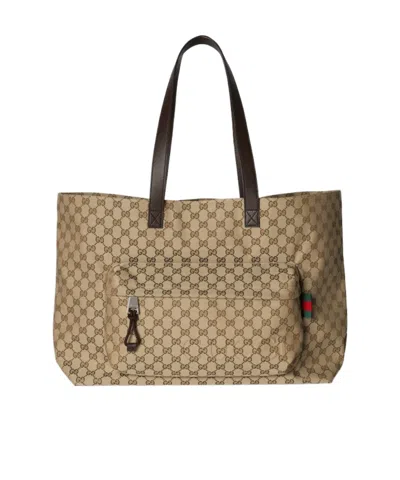 GUCCI GUCCI LARGE GG TOTE BAG