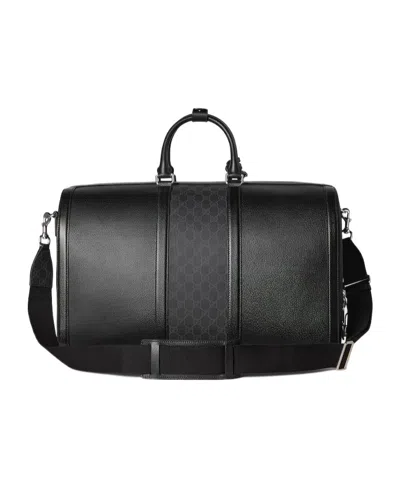 Gucci Gg Large Travel Bag In Black
