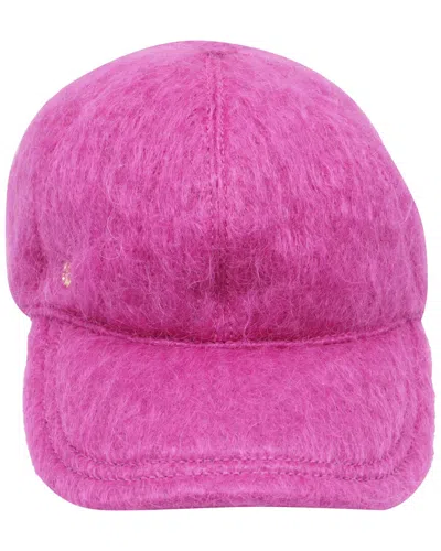 Pre-owned Gucci Gg Lauren Baseball Hat (authentic Pre-loved) In Pink