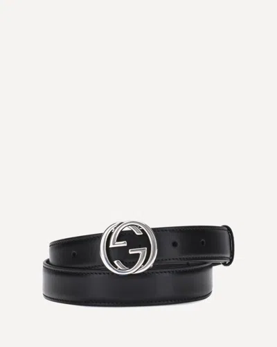 GUCCI GG LEATHER BELT