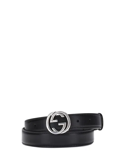 GUCCI GG LEATHER BELT