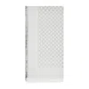 Gucci Rectangular Scarf With Interlocking Pattern In Gray