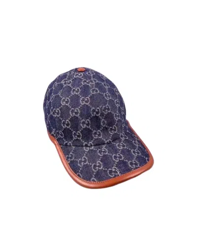 Gucci Gg Logo Baseball Cap In Multicolor