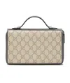 Gucci Gg Logo Handbag In Nude