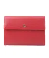 Gucci Gg Logo Handbag In Red