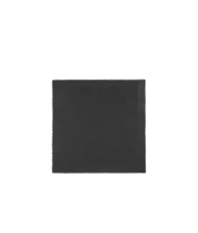 Gucci Gg Logo Jacquard Scarf In Black