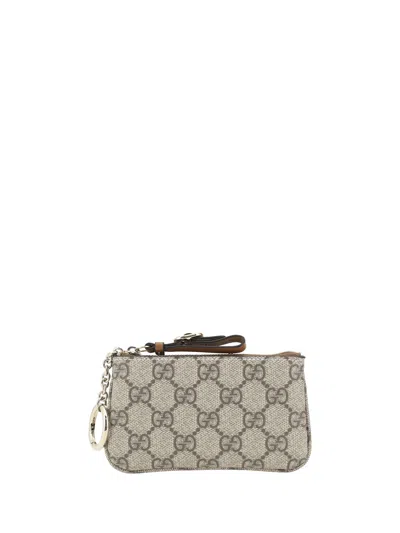 Gucci Gg Logo Keychain