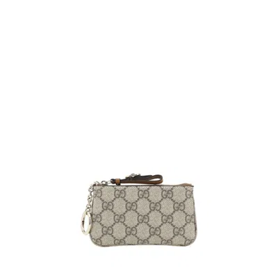 Gucci Gg Logo Keychain
