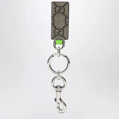 Gucci Gg Logo Keyring