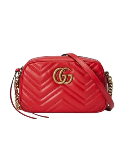GUCCI GUCCI GG MARMONT SMALL SHOULDER BAG