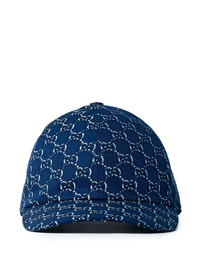Gucci Gg Logo-motif Baseball Hat