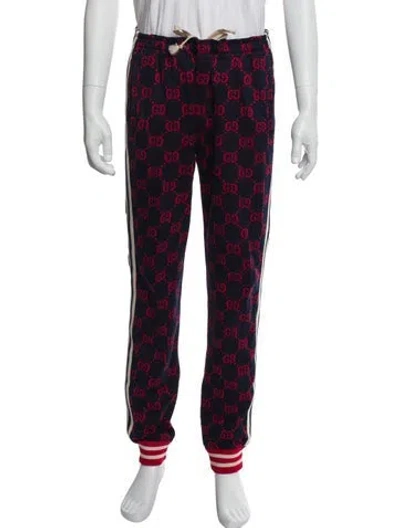 Pre-owned Gucci Gg Logo Pajama Bottoms