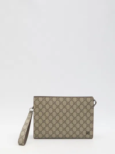 Gucci Gg Logo Pouch