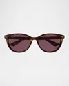 Gucci Gg1818sk Sunglasses In Avana