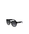 Gucci Gg0631s001 Black Black Grey In Black