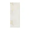 Gucci Gg Logo Scarf In White