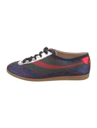 Pre-owned Gucci Gg Logo Sneakers