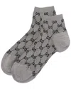 GUCCI GUCCI GG LOGO SOCKS