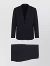 Gucci Gg Logo Suit Buttoned Cuffs In Black