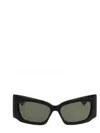 Gucci Gg Logo Sunglasses In Black