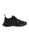 Gucci Gg Low-top Sneakers In Black