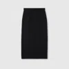 Gucci Wool-blend Tweed Midi Skirt