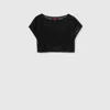 Gucci Gg Macramé Top