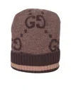 GUCCI GG MACRO BROWN CAP