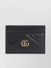 Gucci Gg Marmont 2.0 Wallets And Card Holders Black In Grey